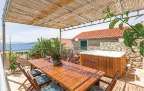 Cozy Home In Podgora With House A Panoramic View